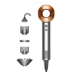 Фен Dyson Supersonic HD08 Nickel/Copper 389934-01