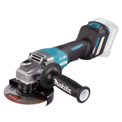 MAKITA GA029GZА2 Углошлфимашина(XGT 40V, 125 мм, 3000-8500 б/мин,клавиша)+АКЦИЯ:BL4025(2.5Ah)+DC40RA
