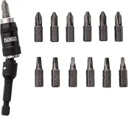 DeWalt DWPVTC14 Набор бит и держателя (14 шт)