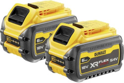 DeWalt DCB546T2 Набор: 2 аккумулятора FlexVolt 18V/54V (6.0Ah, Li-On)