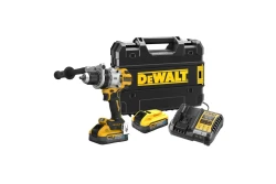 DeWalt DCD1007H2T Шуруповерт ударный аккум. в чем. TSTAK (18V, 2*5.0Ah, 169 Нм, 2 скор, BL-motor)