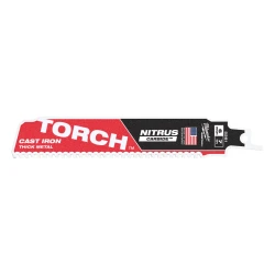Полотно к сабельной пиле  THE TORCH NITRUS  (1 шт / 150 мм / Carbide / металл)