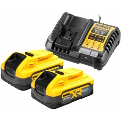 DeWalt DCB1104H2 Набор: зарядное устройство DCB1104 (12V/18V) + аккумуляторы DCBP518 (2*5.0Аh)