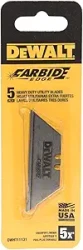 DeWalt DWHT11131 Лезвие трапецевидное для ножа (5 шт)