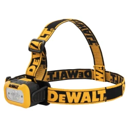 DeWalt DWHT81424 Фонарь налобный светодиодный (200 Лм, датчик движения)