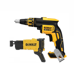 Аккумуляторная дрель-шуруповерт DeWALT DCF620N + DCF6202 20V