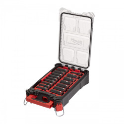 Набор__Головки ударные Shockwave  1/2"  10 - 24 мм (16 шт) в кейсе PACKOUT