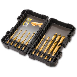 DeWalt DT50050 Набор сверл по металлу 3-12 мм в кейсе (10 шт)