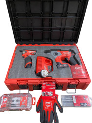 Набор электроинструмента Milwaukee M12 FPP2CJ-422PLR