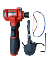 Шлифовальная машина ленточная аккумуляторная Milwaukee M12 FBFL10