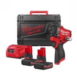 Гайковерт импульсный аккумуляторный Milwaukee M12 FUEL FCIWF12G3-502X 4933493455