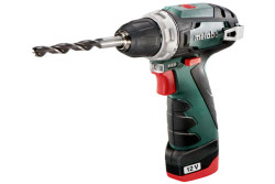 Аккумуляторная дрель-шуруповерт Metabo PowerMaxx BS 600079500