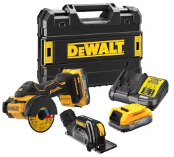 Пила дисковая аккумуляторная DeWALT DCS438E2T