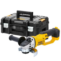 Аккумуляторная угловая шлифмашина DeWALT DCG412NT