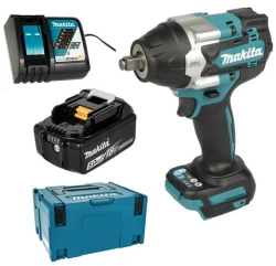 Гайковерт аккумуляторный DTW 700 RT1J MAKITA DTW700RT1J