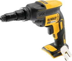 Шуруповерт по гипсокартону акк. DeWalt DCF622N SOLO в кор. (18V, 33 Нм, 2000 об/мин, BL-motor) DCF622N