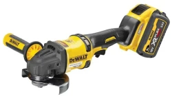 Угловая шлифмашина акк. DeWalt DCG418T2 в TSTAK II (54V, 2*6.0Ah, 125мм, 9000 об/мин, нижняя кнопка) DCG418T2