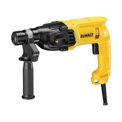 Перфоратор в чемодане DeWalt D25033K (710 Вт, 2.1 Дж, 3-х режимный, SDS-plus, кабель 2.5 м) D25033K