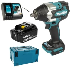 Гайковерт аккумуляторный DTW700RF1J (18V / 1*3,0Ah / 700Nm_1/2" / MakPac 2) DTW700RF1J