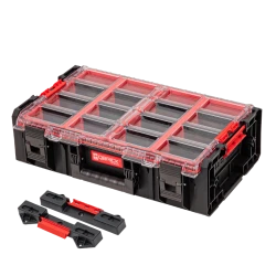 Ящик для инструментов QBRICK System ONE Organizer 2XL 2.0 + 2 Connect Adapters  (черный) ORGQ2XLADCZAPG001