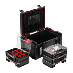 Набор ящиков для инструментов QBRICK System PRO ToolBox 2.0 + 5 TWO Organiser Multi  (черный) Z255987PG001