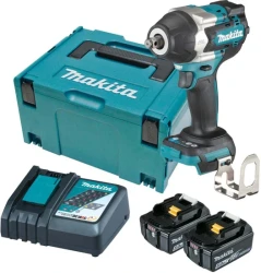 Гайковерт ударный аккум. DTW700RTJ LXT BL 18В, 1/2", 700Нм,(2x5Ач, з/у),MakPac 2, крючок) DTW700RTJ