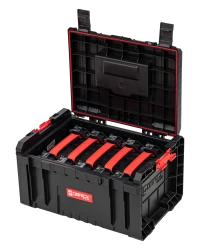 Набор ящиков для инструментов QBRICK System PRO ToolBox 2.0 + 5 PRO Organiser Multi  (черный) Z257776PG001