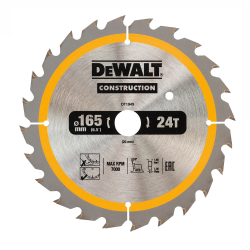 Пильный диск по дереву DeWALT DT1949