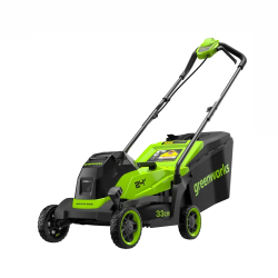 Аккумуляторная газонокосилка Greenworks GD24LM331 2520607