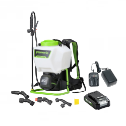 Аккумуляторный опрыскиватель Greenworks G24BSPIIK2 5300307UA