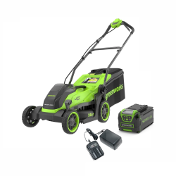 Аккумуляторная газонокосилка Greenworks GD40LM361K4 2520807UB
