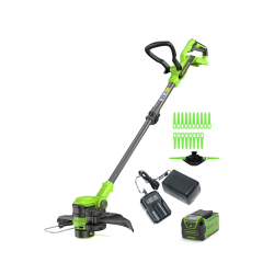 Аккумуляторный триммер Greenworks G40LT331K2 2113507UA
