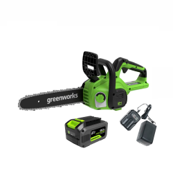 Аккумуляторная цепная пила Greenworks G24CS25K8 2007707UH