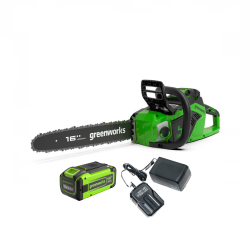 Аккумуляторная цепная пила Greenworks GD40CS18K8 2005807UH