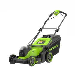 Аккумуляторная газонокосилка Greenworks GD24X2LM411 2520907