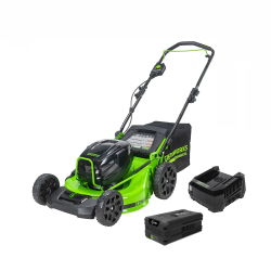 Аккумуляторная газонокосилка Greenworks GC82HPLM51K2 2518907UB