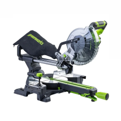 Аккумуляторная торцовочная пила Greenworks GD24MS216 1501707