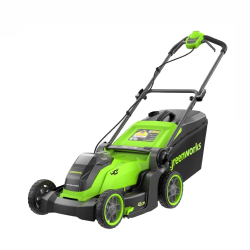 Аккумуляторная газонокосилка Greenworks GD40LM411 2521007