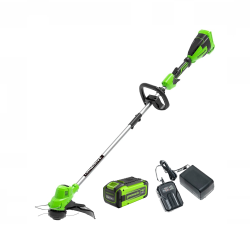 Аккумуляторный триммер Greenworks GD40LTK8 2112207UH