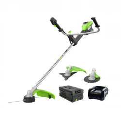 Аккумуляторный триммер Greenworks TB201HK5 2112407UB