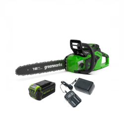 Аккумуляторная цепная пила Greenworks GD40CS18K5 2005807UG
