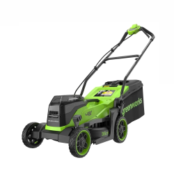 Аккумуляторная газонокосилка Greenworks GD24X2LM361 2520707