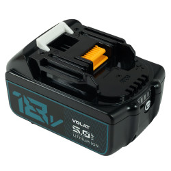 Аккумулятор для электроинструмента MAKITA  volat VT-MAK-BL1850LED-4