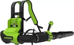 Аккумуляторный ранцевый воздуходув Greenworks GD40BPG2K4 2408107UB