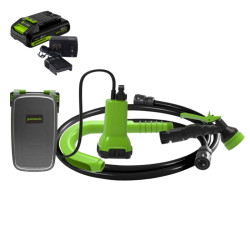 Аккумуляторный насос для полива из емкости Greenworks G24SWPK2 3401007UA