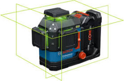 Аккумуляторный лазерный уровень Bosch GLL 18V-120-33 CG 0.601.065.1K0