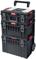 Набор ящиков для инструментов QBRICK System ONE Cart Profi Set 2.0  (черный) Z258025PG001