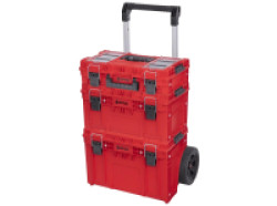 Набор ящиков для инструментов QBRICK System PRIME SET 1 Red Ultra HD  (красный) Z257974PG001