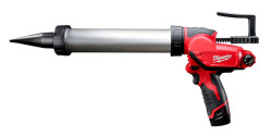 Клеевой пистолет аккум. в сумке MILWAUKEE M12 PCG/400A-201B (12V,1*2.0Ah, aлюминиевая труба 400 мл) 4933441665