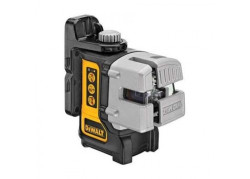 Нивелир лазерный с красным лучем DeWalt в чем. (15 м, +/-0.3 мм/м, 3 луча, верт/гориз/бок) DW089K